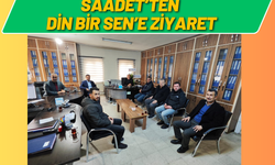 Saadet’ten Din Bir Sen’e Ziyaret